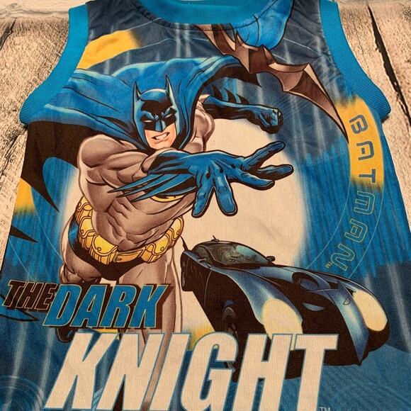 DC COMICS BATMAN Boy’s Tank Top / Size: 12 Months - Picture 2 of 6
